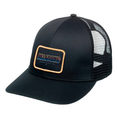 шапка,всички,шапки,billabong,walled,trucker,trucker,cap,black,(black)