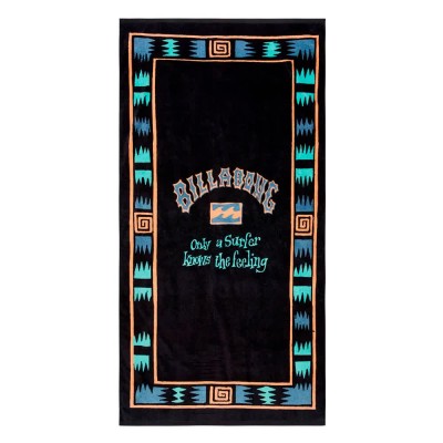 хавлиена,кърпа,хавлии,billabong,waves,towel,black