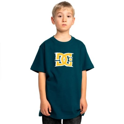 тениска,детски,тениски,dc,shoes,big,deal,star,short,sleeve,t,shirt,deep,teal,(green)