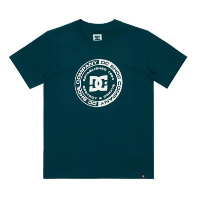 тениска,детски,тениски,dc,shoes,corpo,short,sleeve,t,shirt,deep,teal,(green)