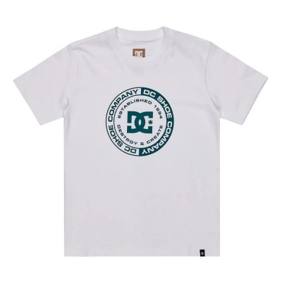 тениска,детски,тениски,dc,shoes,corpo,short,sleeve,t,shirt,white