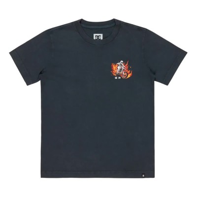 тениска,детски,тениски,dc,shoes,leading,the,pack,short,sleeve,t,shirt,black,(black,acid)