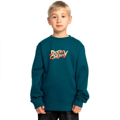 суичър,детски,блузи,dc,shoes,two,bit,hoodie,blue