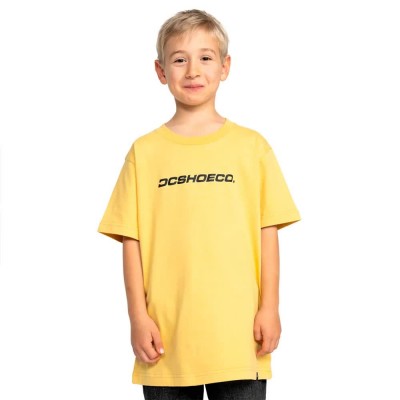 тениска,детски,тениски,dc,shoes,whereabouts,short,sleeve,t,shirt,yellow,(rattan)