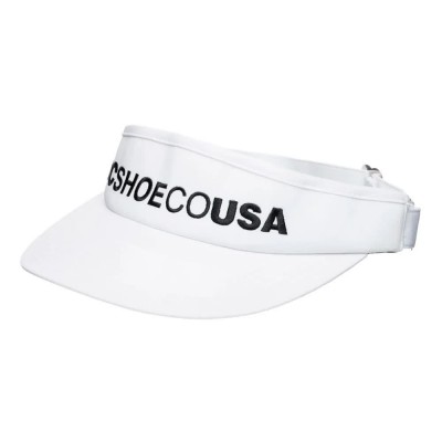 други,аксесоари,всички,шапки,dc,shoes,links,visor,white,(white)
