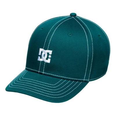 шапка,с,козирка,всички,шапки,dc,shoes,star,snapback,cap,deep,lichen,green,(green)