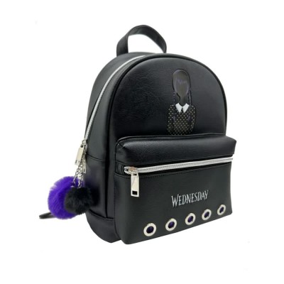 раница,раници,red,robin,wednesday,28,cm,backpack,black,(multicolour)