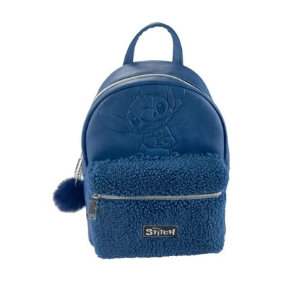 раница,раници,red,robin,stitch,28,cm,backpack,blue,(multicolour)