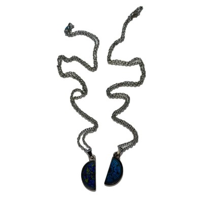 бижутерия,sihir,dukkani,windows,friendship,necklace,silver,(multicolour)