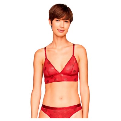 дамско,бельо,дамски,бикини,и,танкини,tommy,hilfiger,essential,holiday,longline,triangle,bra,red,(regatta,red)