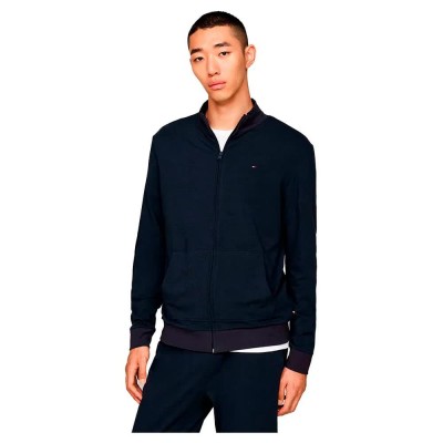 блуза,мъжки,пуловери,tommy,hilfiger,essentials,full,zip,sweatshirt,desert,sky,(blue)