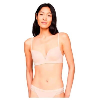 сутиен,дамско,бельо,дамски,бикини,и,танкини,tommy,hilfiger,wireless,push,up,bra,pink,(misty,blush)