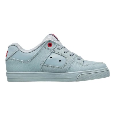 обувки,детски,маратонки,dc,shoes,pure,elastic,trainers,grey,dark,red,(grey)
