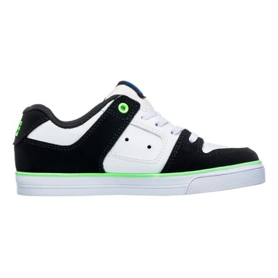 обувки,детски,маратонки,dc,shoes,pure,elastic,trainers,white,(white,green,black)