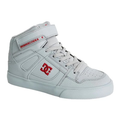 високи,кецове,детски,боти,dc,shoes,pure,high,top,ev,boots,grey,(grey,red)