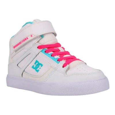 обувки,детски,маратонки,dc,shoes,pure,high,top,ev,trainers,white