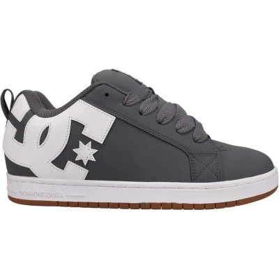 обувки,мъжки,маратонки,dc,shoes,court,graffik,trainers,grey,white,(grey)