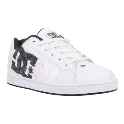 обувки,мъжки,маратонки,dc,shoes,net,trainers,white,(white,monogram)