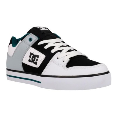 обувки,мъжки,маратонки,dc,shoes,pure,trainers,new,teal,white,(white)