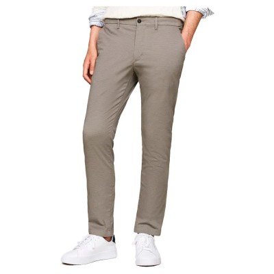 панталони,мъжки,панталони,tommy,hilfiger,bleecker,printed,structure,pants,grey,(hydrogen,grey)