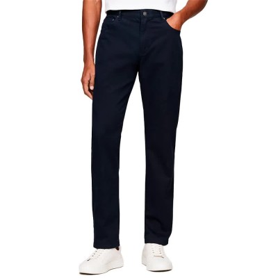 панталони,мъжки,панталони,tommy,hilfiger,denton,5pkt,1985,pima,pants,blue