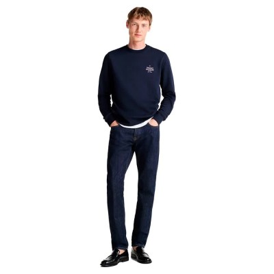 блуза,мъжки,пуловери,tommy,hilfiger,stack,sweatshirt,blue,(desert,sky)