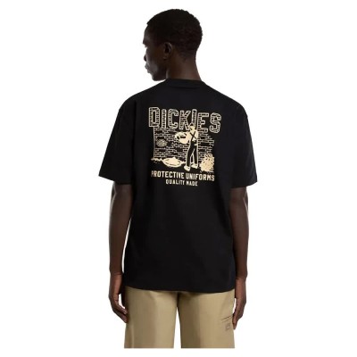 тениска,мъжки,тениски,dickies,bricklane,short,sleeve,t,shirt,black,(black)