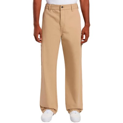 панталони,мъжки,панталони,dickies,canvas,carpenter,lighweight,pants,stonewashed,desert,sand,(beige)