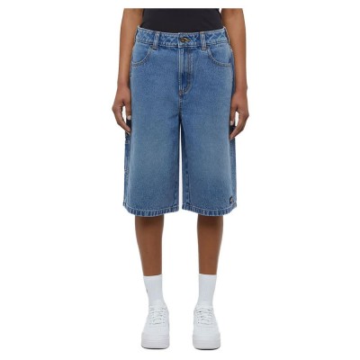 къси,панталони,дамски,панталони,dickies,carpenter,jort,denim,shorts,blue