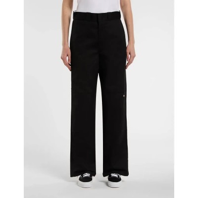панталони,дамски,панталони,dickies,double,knee,work,pants,black