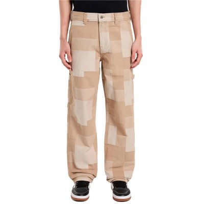 панталони,мъжки,панталони,dickies,jacquard,carpenter,pants,beige