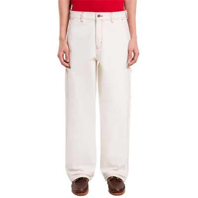 дънки,мъжки,панталони,dickies,loose,painter,jeans,white