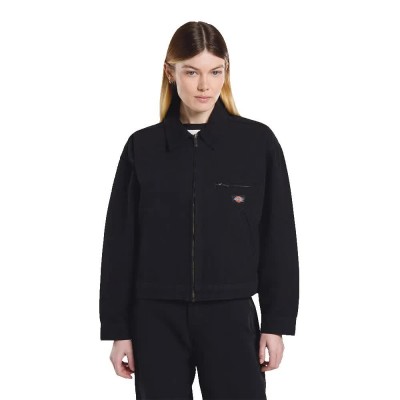яке,дамски,якета,и,палта,dickies,new,canvas,jacket,black