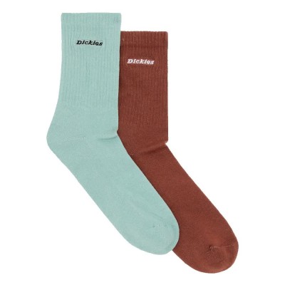 чорапи,мъжки,чорапи,dickies,new,carlyss,crew,socks,brown,blue,(cappuccino)