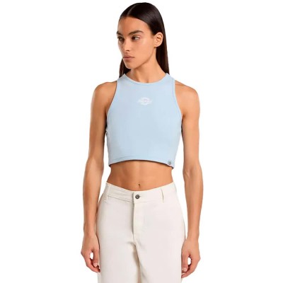 потник,дамски,топове,dickies,powers,vest,sleeveless,top,blue,(skyway)