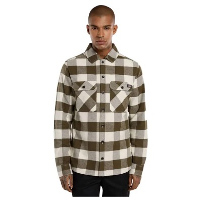 риза,с,дълъг,ръкав,мъжки,ризи,dickies,sacramento,long,sleeve,shirt,brown,(egret)