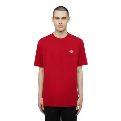 тениска,мъжки,тениски,dickies,summerdale,short,sleeve,t,shirt,english,red,(red)