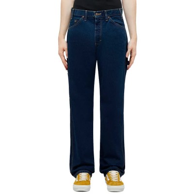 дънки,мъжки,панталони,dickies,utility,relaxed,jeans,blue,(rinsed,indigo,blue)