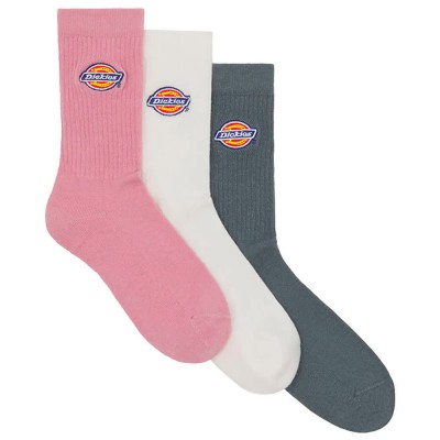 чорапи,мъжки,чорапи,dickies,valley,grove,crew,socks,multicolor,(lilas)