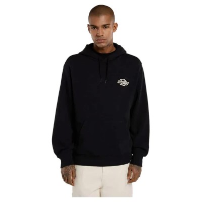 суичър,мъжки,пуловери,dickies,wood,logo,hoodie,black