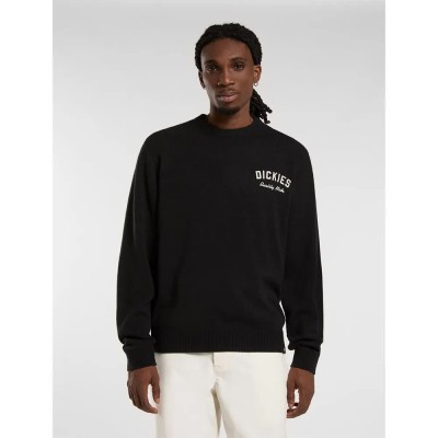 блуза,мъжки,пуловери,dickies,ww,uniform,sweater,black
