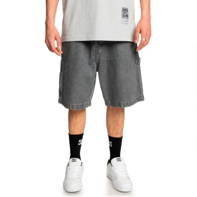 къси,панталони,мъжки,панталони,dc,shoes,carpenter,baggy,denim,shorts,medium,grey,(grey)