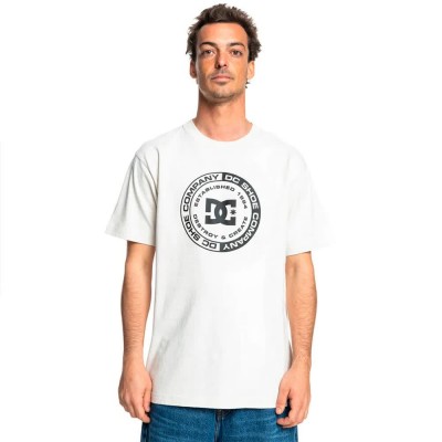 тениска,мъжки,тениски,dc,shoes,corpo,short,sleeve,t,shirt,snow,heather,(white)
