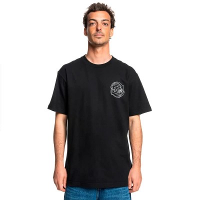 тениска,мъжки,тениски,dc,shoes,dimensional,short,sleeve,t,shirt,black