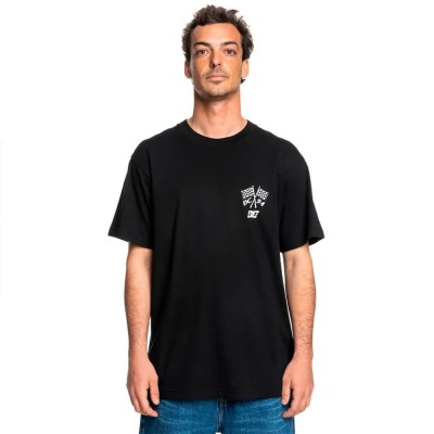 тениска,мъжки,тениски,dc,shoes,for,the,win,short,sleeve,t,shirt,black,(black)