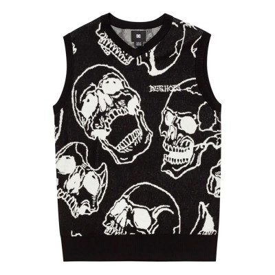 потник,мъжки,потници,dc,shoes,fracture,vest,black