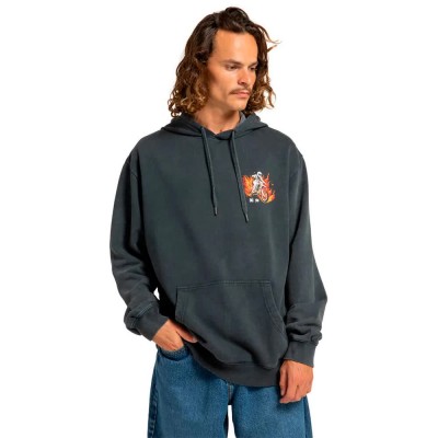 суичър,мъжки,пуловери,dc,shoes,leading,the,pack,hoodie,black