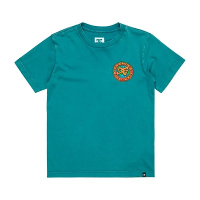 тениска,мъжки,тениски,dc,shoes,spinner,short,sleeve,t,shirt,deep,teal,acid,wash,(blue)
