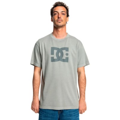 тениска,мъжки,тениски,dc,shoes,star,pigment,short,sleeve,t,shirt,moon,mist,enzyme,wash,(grey)