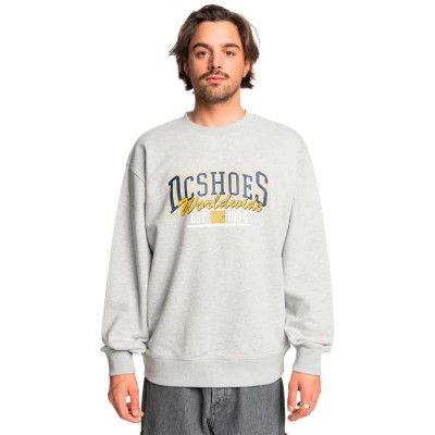 блуза,мъжки,пуловери,dc,shoes,tailgate,sweatshirt,light,heather,grey,(grey)